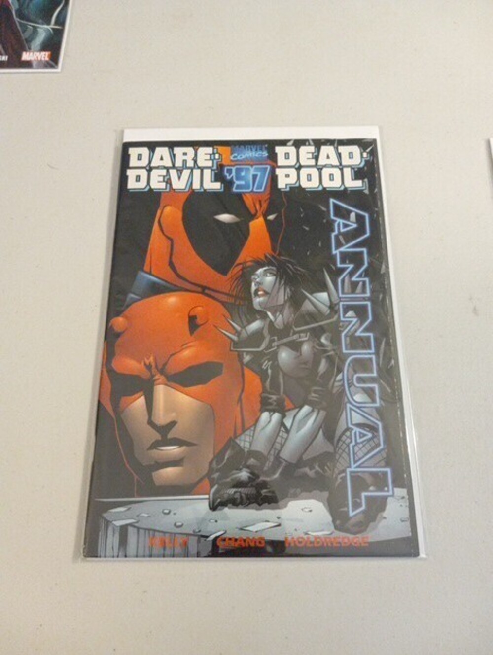 Daredevil/Deadpool '97 Vol. 1 1997 Marvel Comics Annual